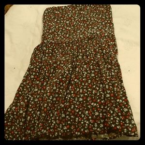 Hollister Tube Top Dress